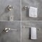 Kibi Circular 4-Piece Bathroom Hardware Set C-KBA14-4BN - alternate 8
